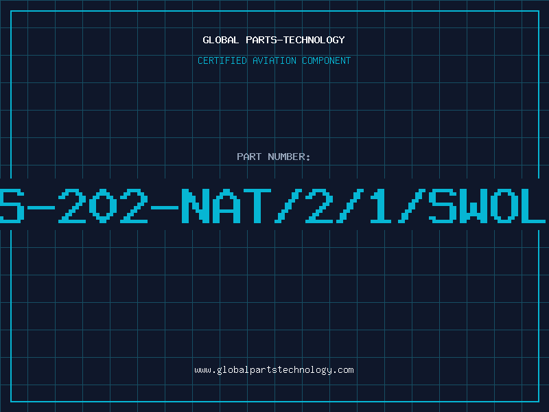 Aviation Part S-202-NAT/2/1/SWOL