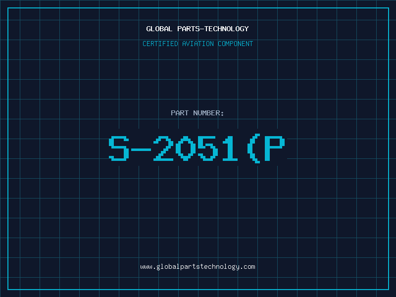 Aviation Part S-2051(P