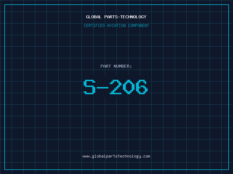 Aviation Part S-206