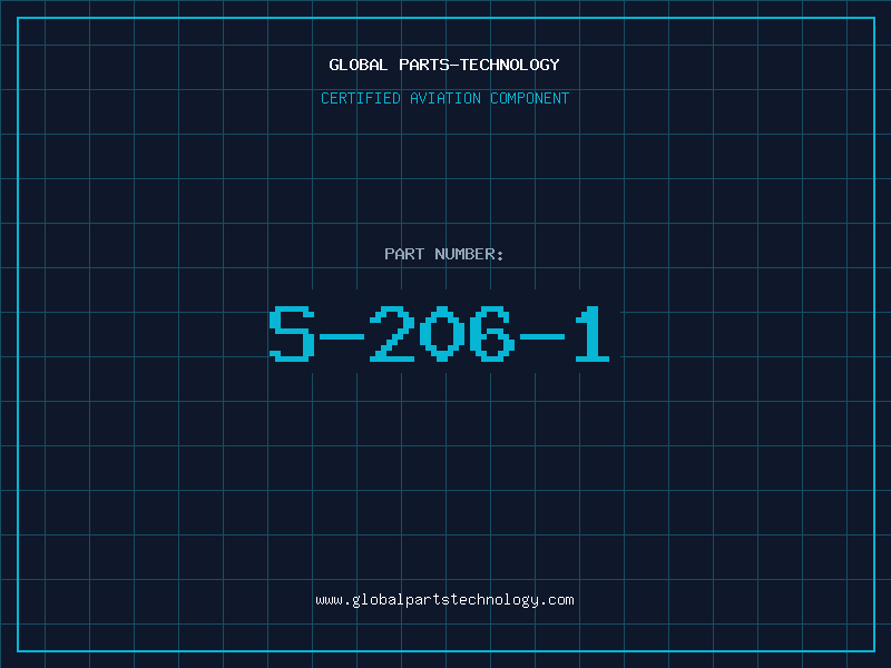 Aviation Part S-206-1