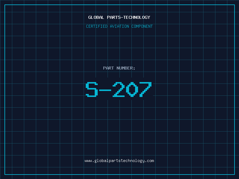 Aviation Part S-207