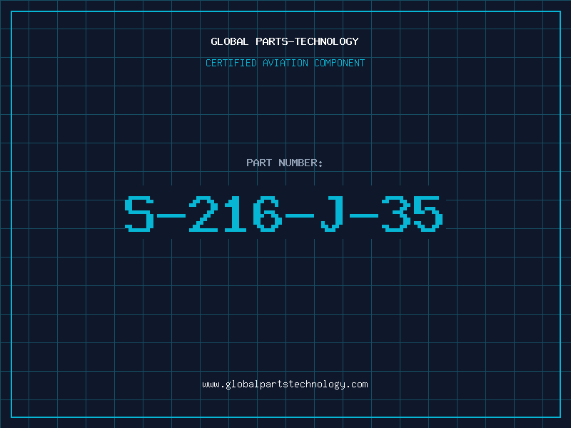 Aviation Part S-216-J-35