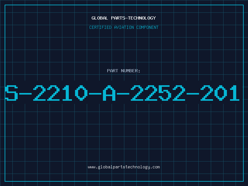 Aviation Part S-2210-A-2252-201