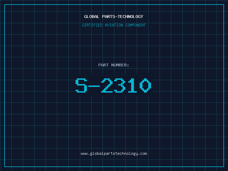 Aviation Part S-2310