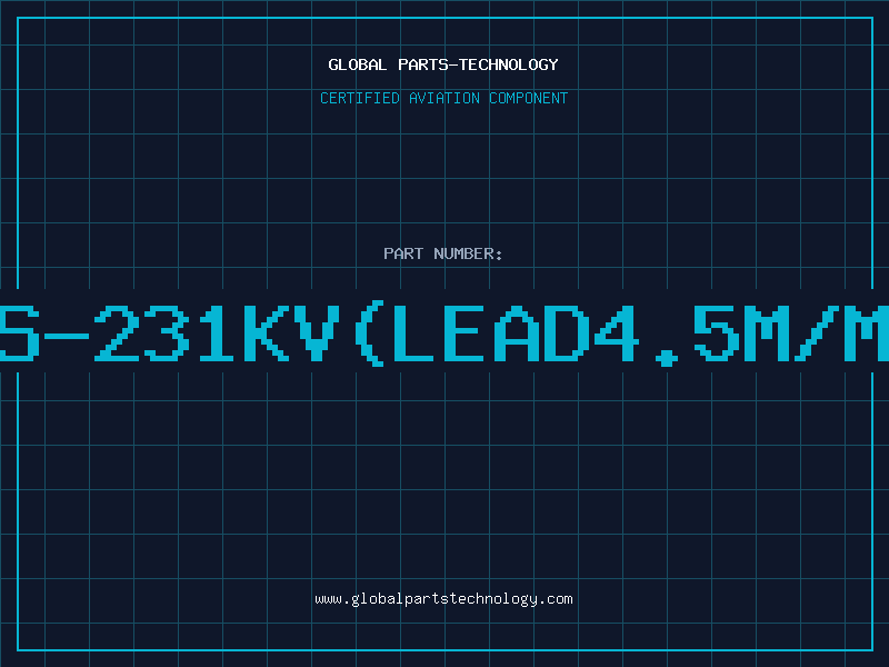 Aviation Part S-231KV(LEAD4.5M/M