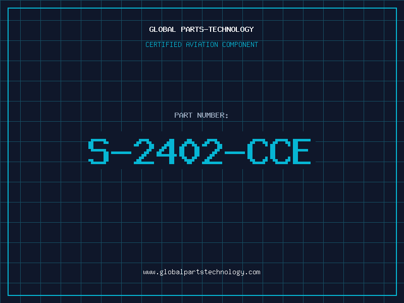 Aviation Part S-2402-CCE