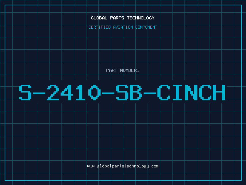 Aviation Part S-2410-SB-CINCH