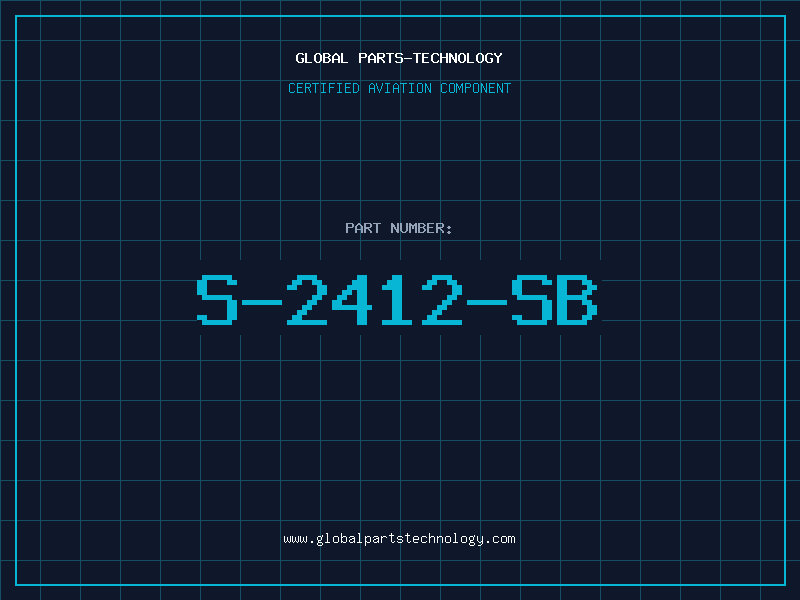 Aviation Part S-2412-SB