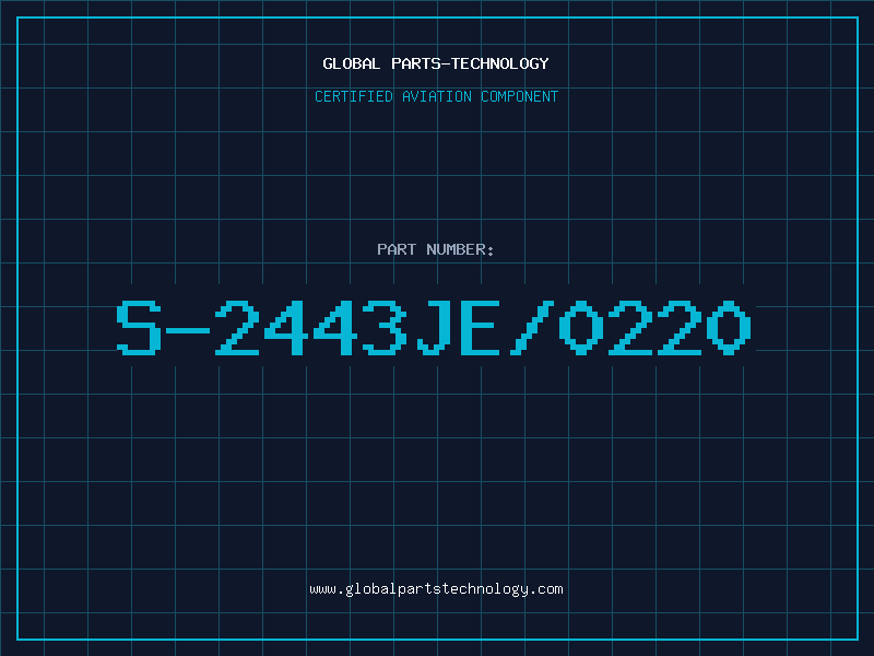 Aviation Part S-2443JE/0220
