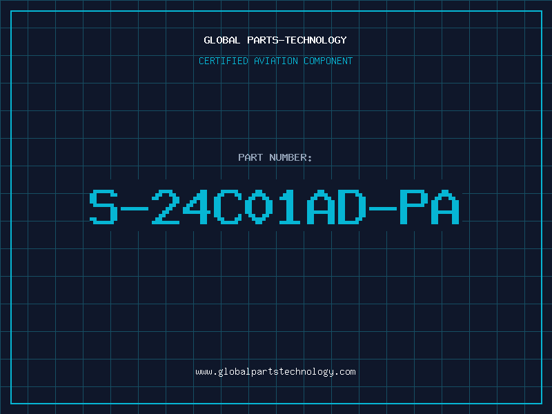 Aviation Part S-24C01AD-PA