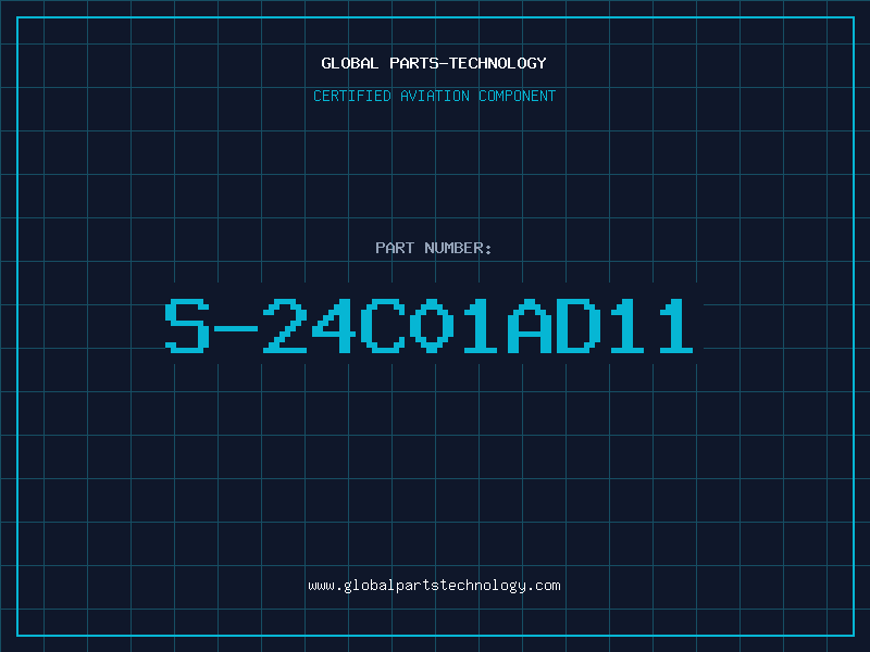 Aviation Part S-24C01AD11