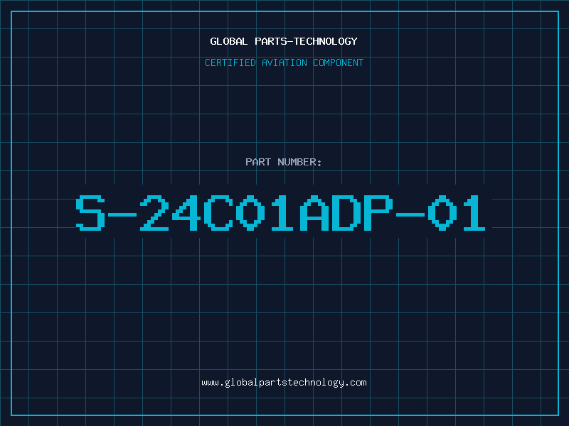 Aviation Part S-24C01ADP-01