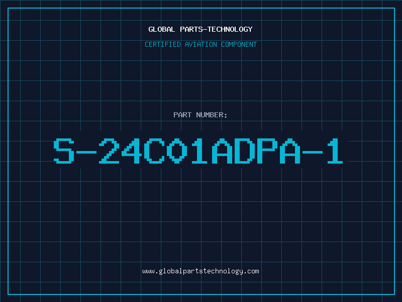 Aviation Part S-24C01ADPA-1