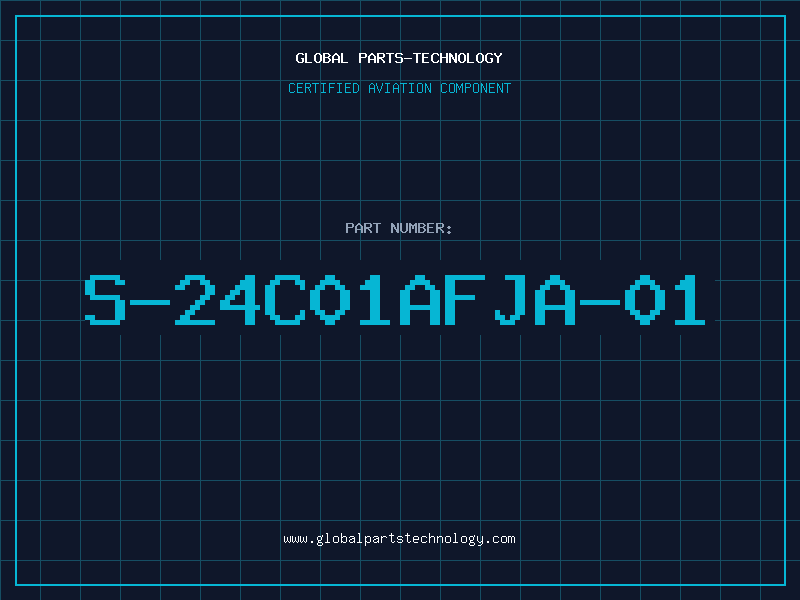 Aviation Part S-24C01AFJA-01
