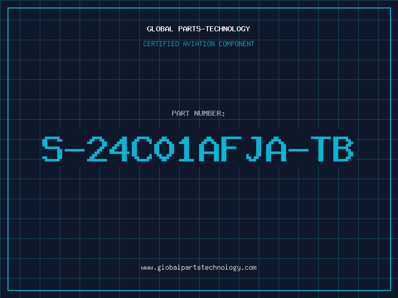 Aviation Part S-24C01AFJA-TB