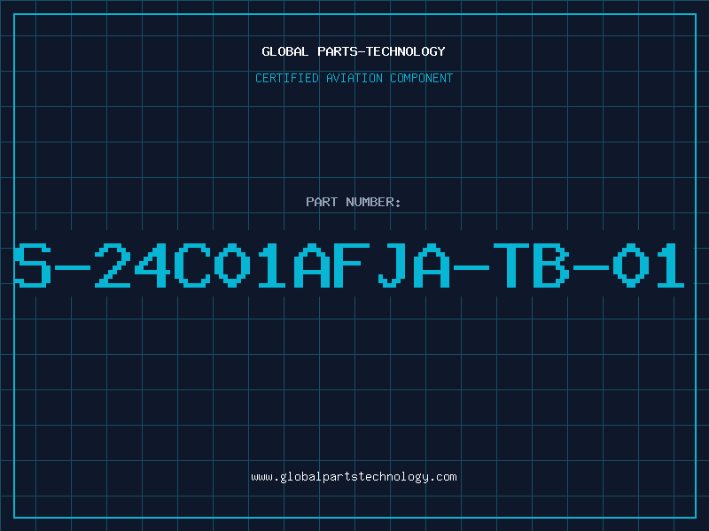 Aviation Part S-24C01AFJA-TB-01