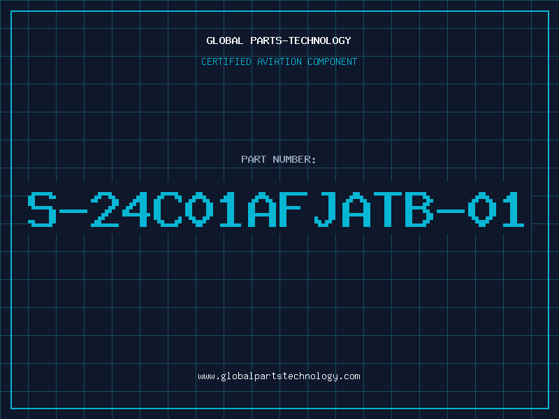 Aviation Part S-24C01AFJATB-01