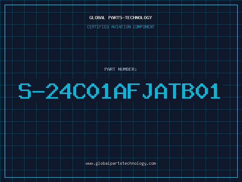 Aviation Part S-24C01AFJATB01