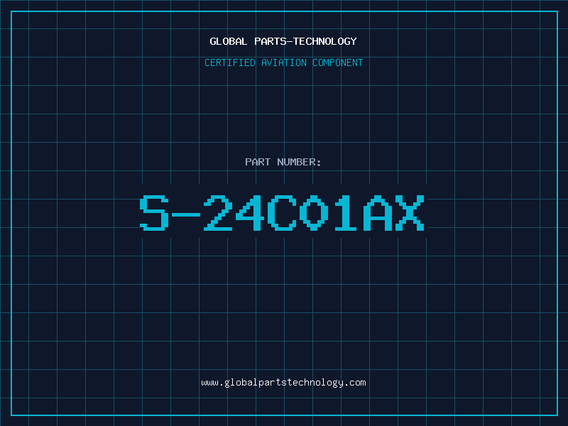 Aviation Part S-24C01AX