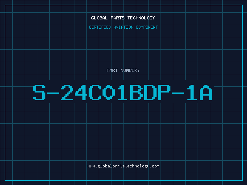 Aviation Part S-24C01BDP-1A