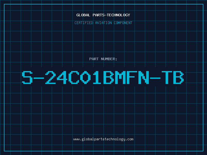 Aviation Part S-24C01BMFN-TB