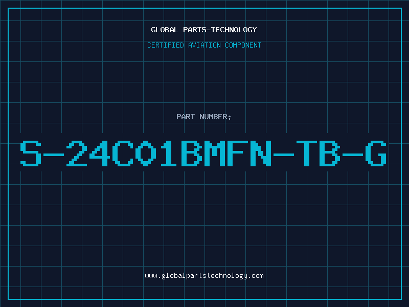 Aviation Part S-24C01BMFN-TB-G