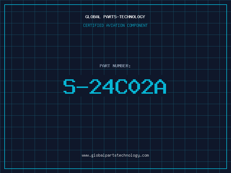 Aviation Part S-24C02A