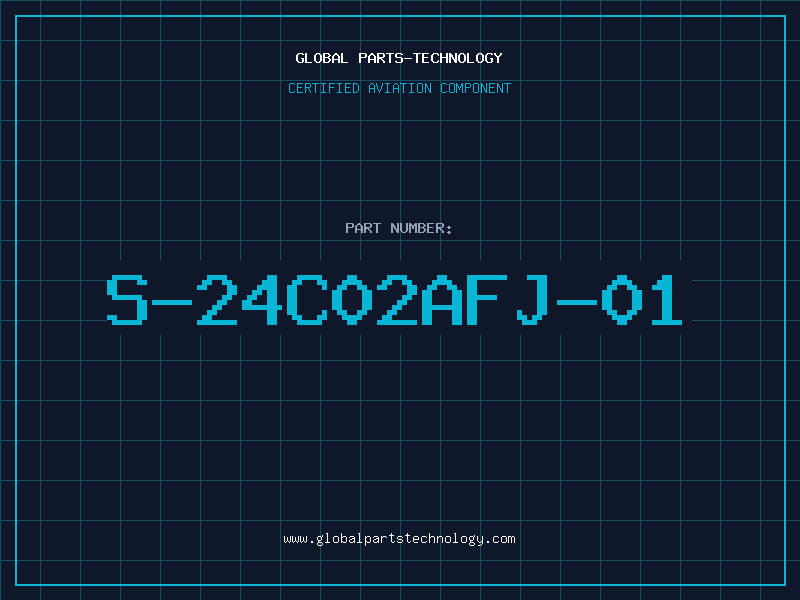 Aviation Part S-24C02AFJ-01