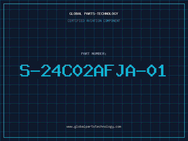 Aviation Part S-24C02AFJA-01