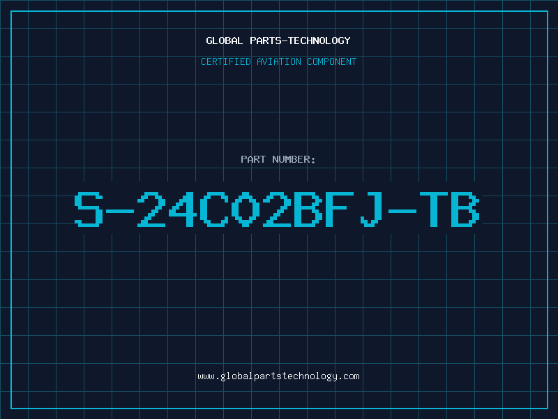 Aviation Part S-24C02BFJ-TB