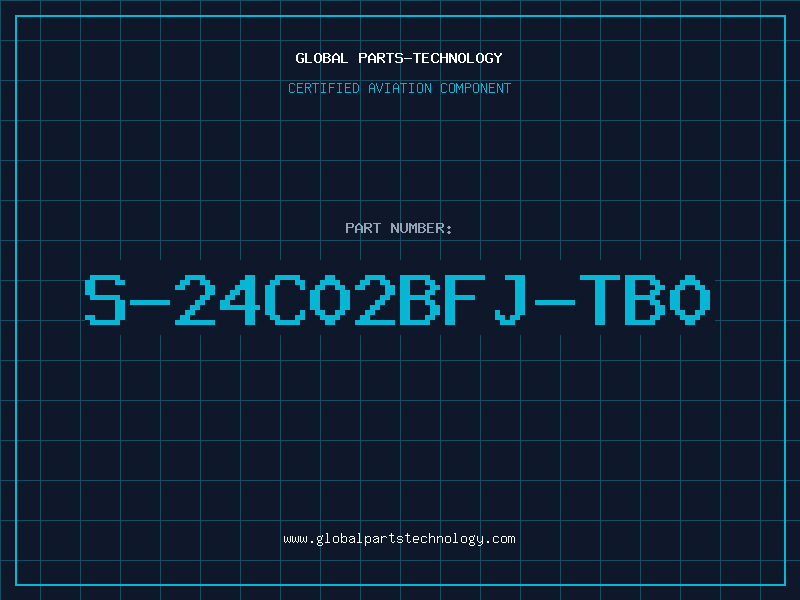 Aviation Part S-24C02BFJ-TB0