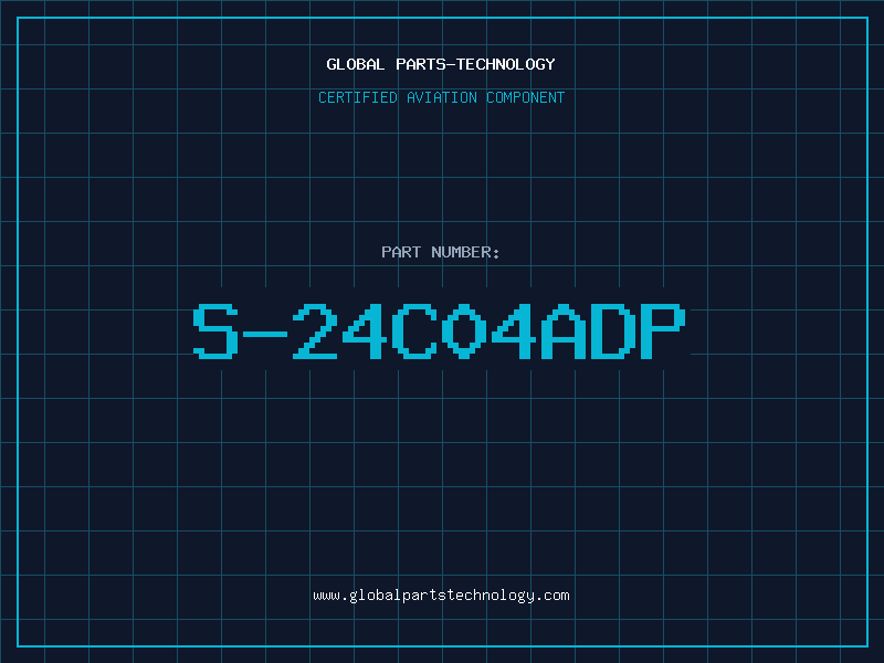 Aviation Part S-24C04ADP