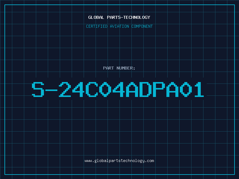 Aviation Part S-24C04ADPA01