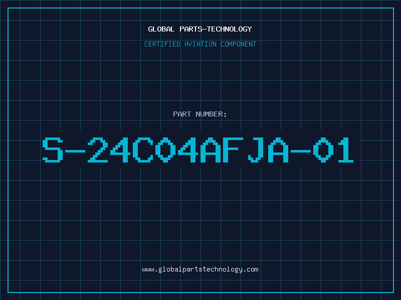 Aviation Part S-24C04AFJA-01