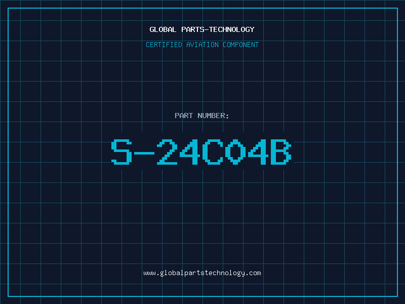 Aviation Part S-24C04B