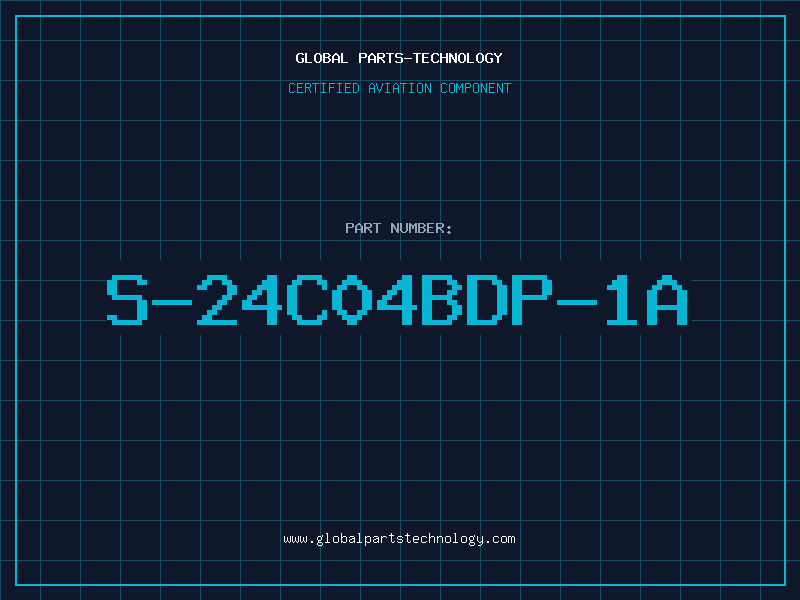 Aviation Part S-24C04BDP-1A