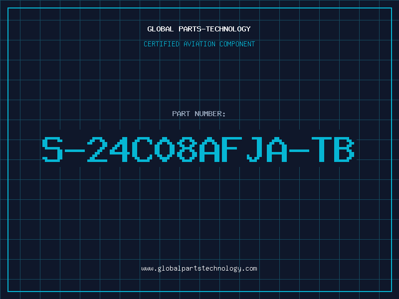 Aviation Part S-24C08AFJA-TB