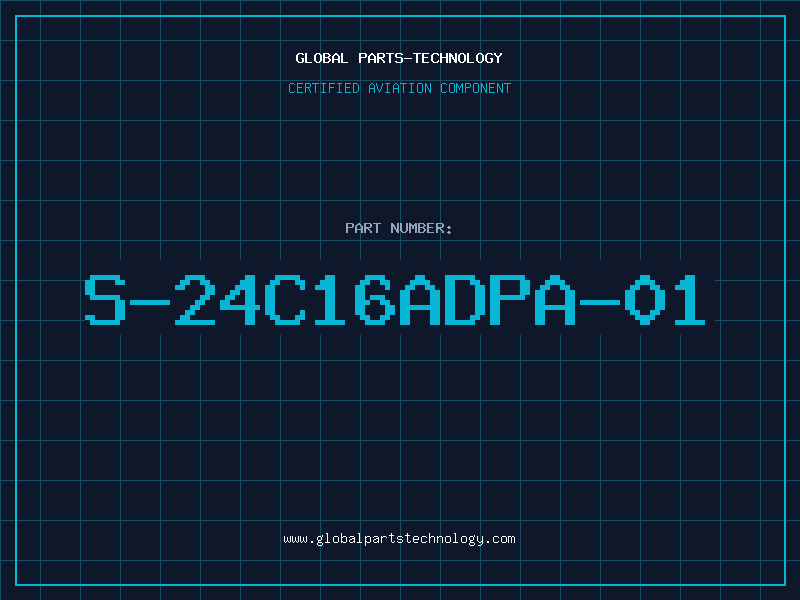 Aviation Part S-24C16ADPA-01