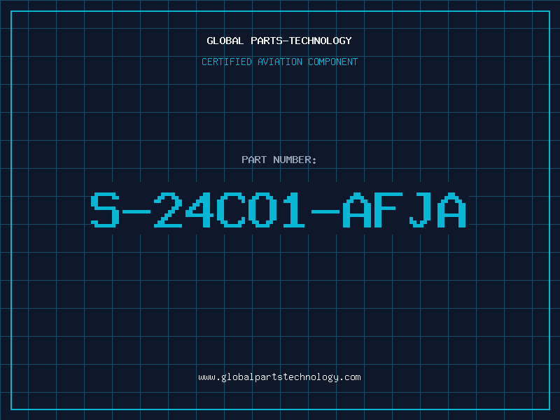 Aviation Part S-24CO1-AFJA