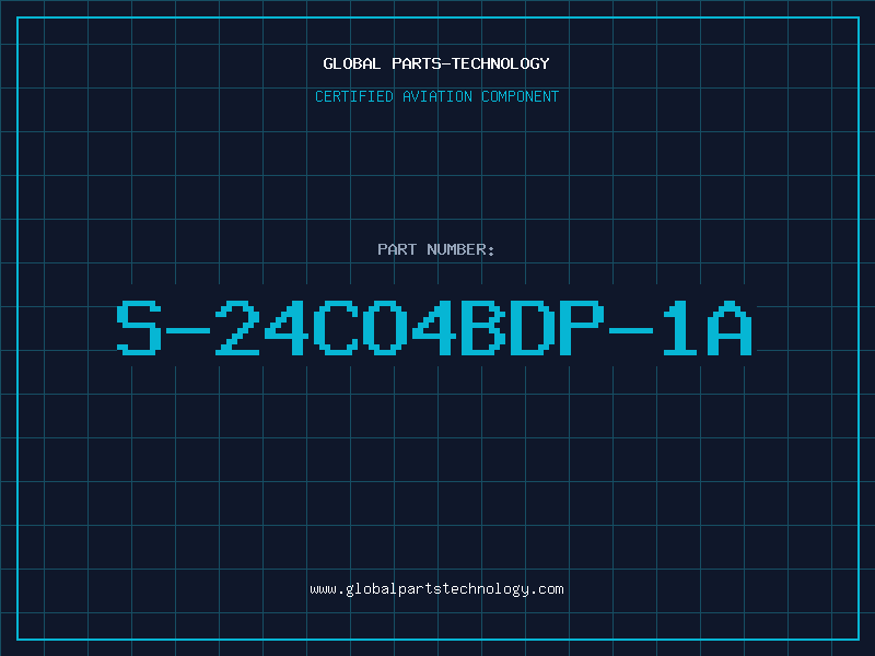 Aviation Part S-24CO4BDP-1A