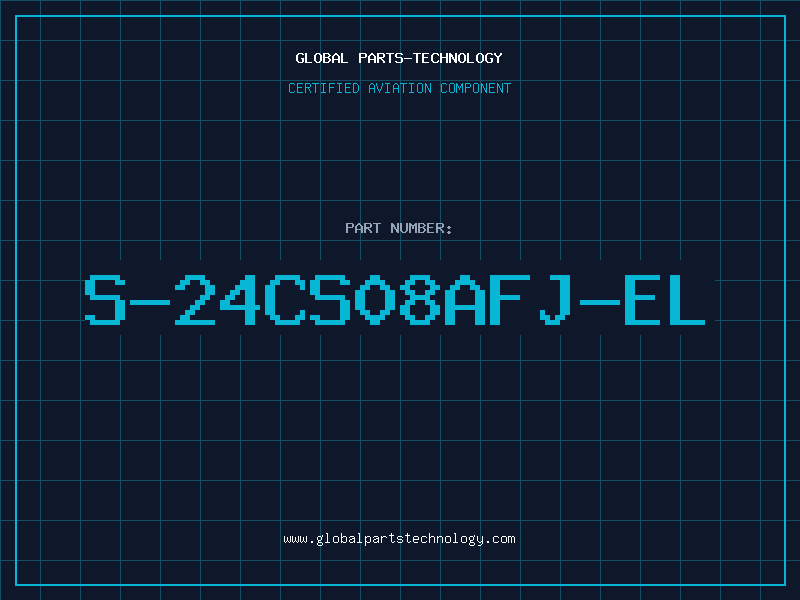 Aviation Part S-24CS08AFJ-EL