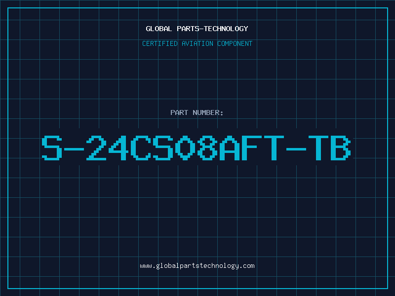 Aviation Part S-24CS08AFT-TB
