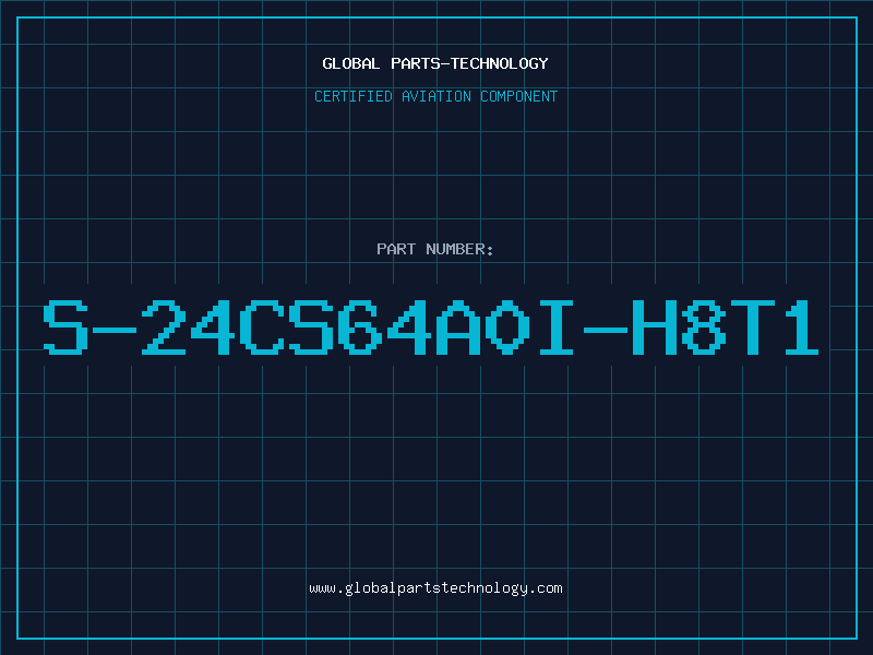 Aviation Part S-24CS64A0I-H8T1