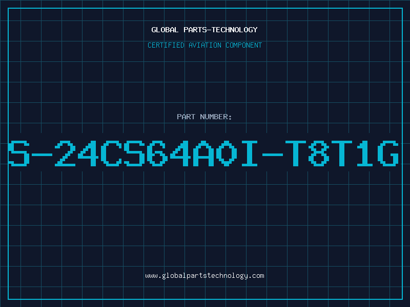 Aviation Part S-24CS64A0I-T8T1G
