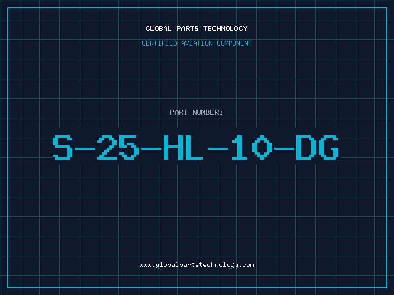 Aviation Part S-25-HL-10-DG