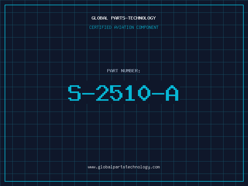Aviation Part S-2510-A
