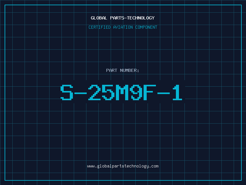 Aviation Part S-25M9F-1