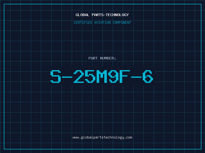 Aviation Part S-25M9F-6
