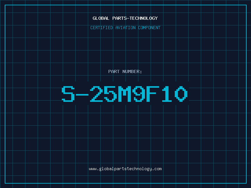 Aviation Part S-25M9F10