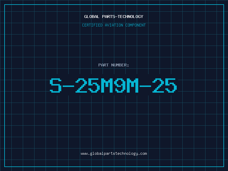 Aviation Part S-25M9M-25